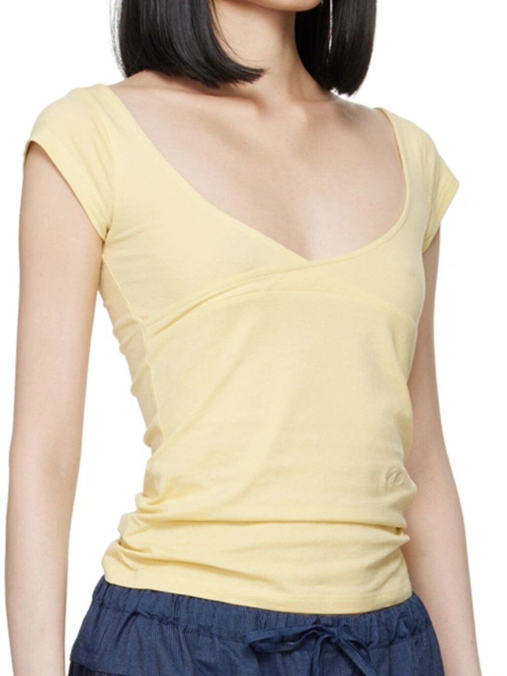 Paloma Wool Yellow Danae T-Shirt
